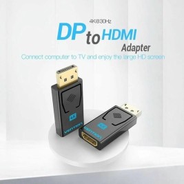 Адаптер за DisplayPort към HDMI Vention HBPB0