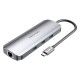 USB извод Vention TOLHB 100 W Сребрист