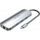 USB извод Vention TOMHB 100 W Сребрист