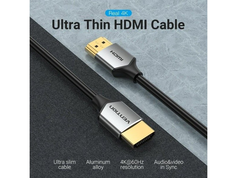 Кабел HDMI Vention ALEHD 50 cm