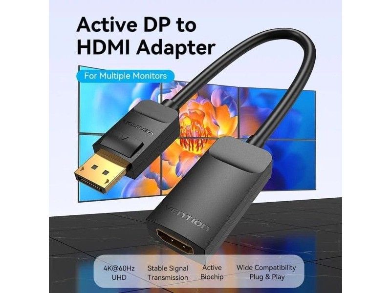 Кабел HDMI Vention HBZBB 15 cm