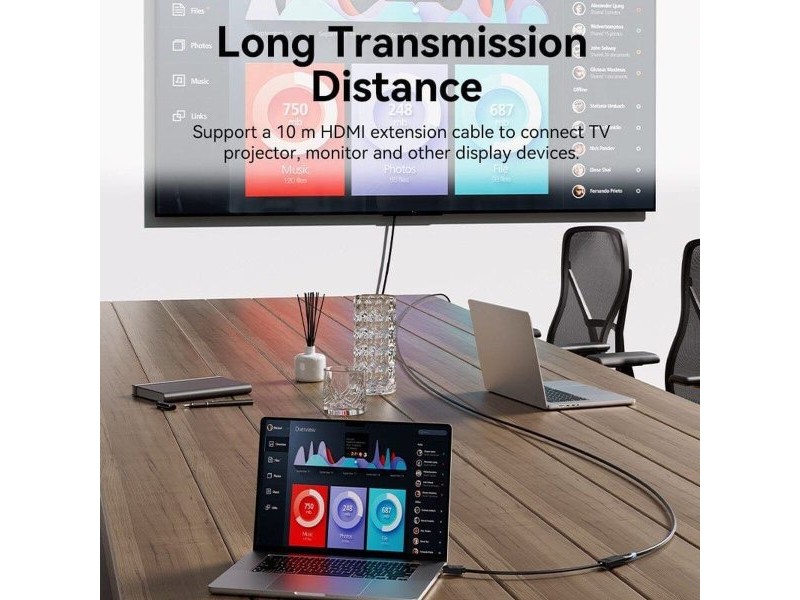 Кабел HDMI Vention HBZBB 15 cm