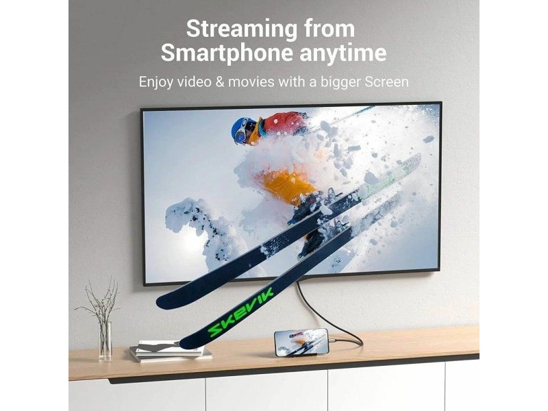 Кабел HDMI Vention CRBBG 1,5 m