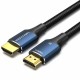 Кабел HDMI Vention ALGLF 1 m Син