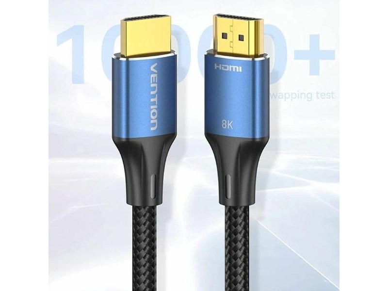 Кабел HDMI Vention ALGLF 1 m Син