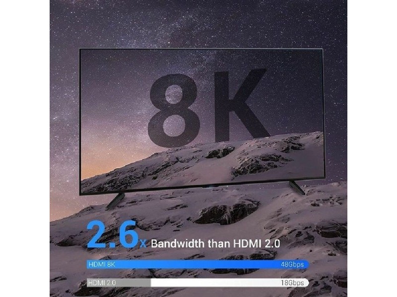 Кабел HDMI Vention ALGLH 2 m Син