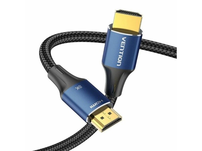 Кабел HDMI Vention ALGLJ 5 m Син