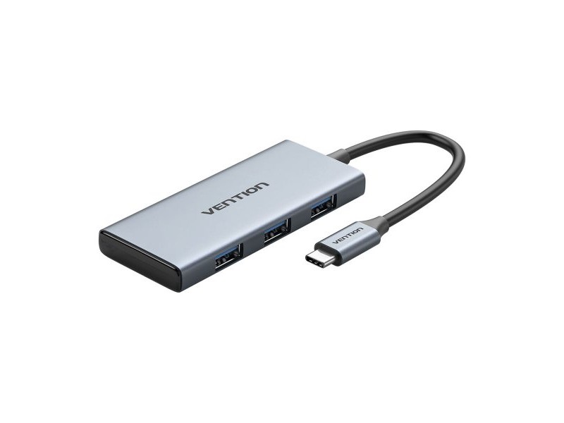 USB извод Vention TOOHB Сив