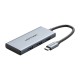 USB извод Vention TOOHB Сив