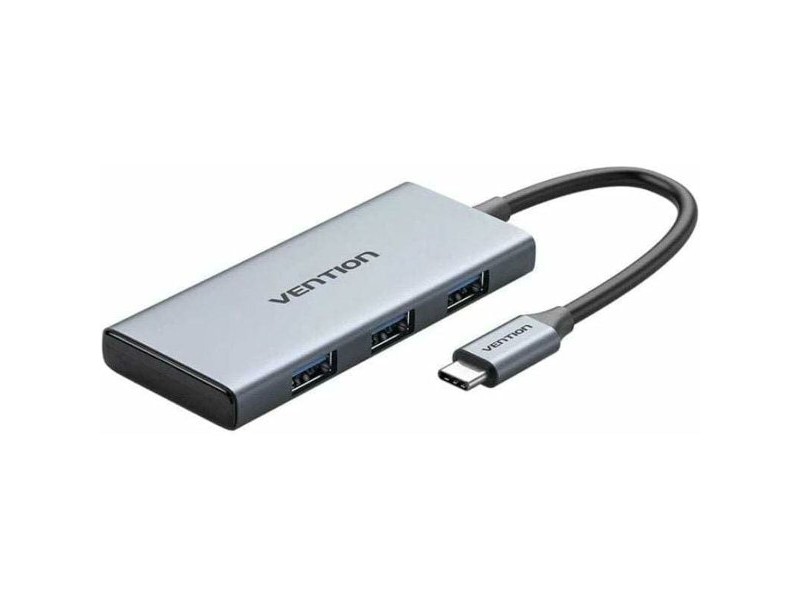 USB извод Vention TOOHB Сив