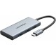 USB извод Vention TOOHB Сив