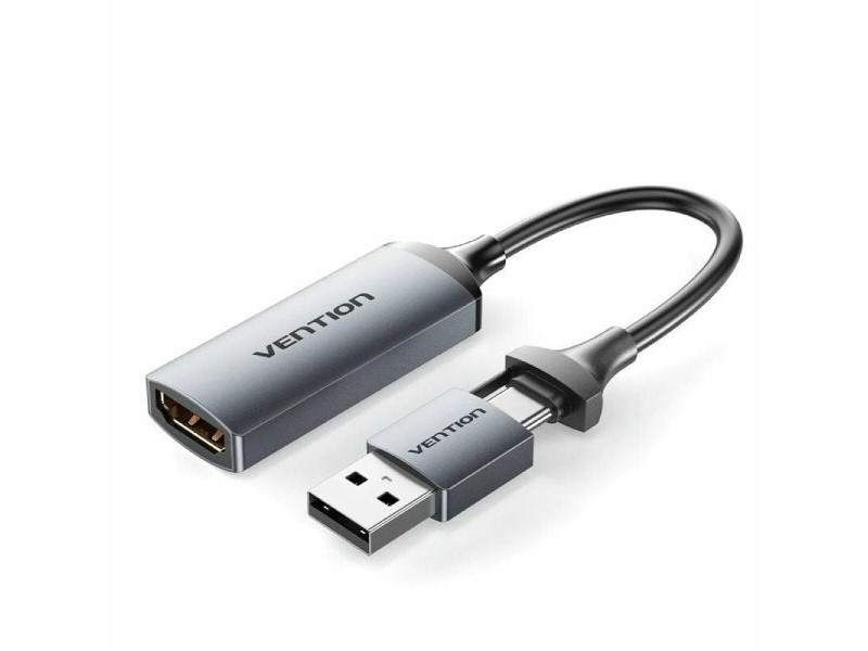 Адаптер за HDMI - USB-c Vention ACWHA 10 cm