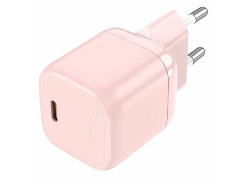 Зарядно за стена Vention FAKP0-EU Розов 30 W USB-C