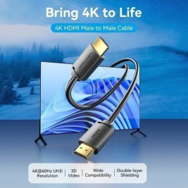 Кабел HDMI Vention ALJBH 2 m