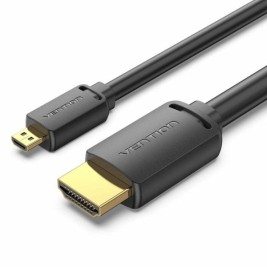Кабел HDMI Vention AGIBF 1 m Черен
