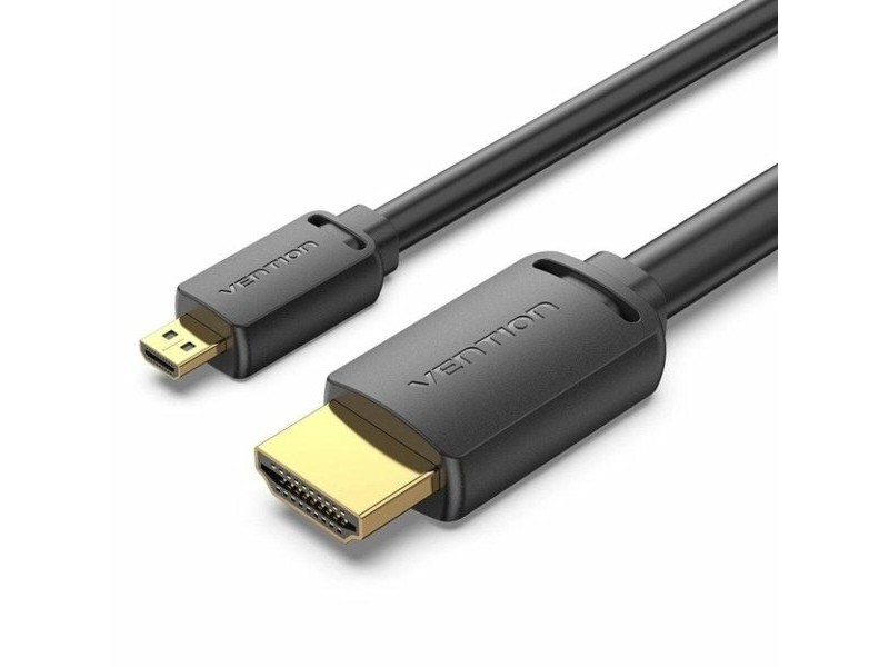 Кабел HDMI Vention AGIBF 1 m Черен