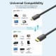 Кабел HDMI Vention AGIBF 1 m Черен