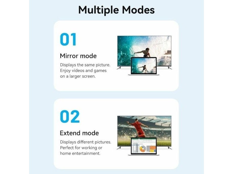 Кабел HDMI Vention AGIBF 1 m Черен