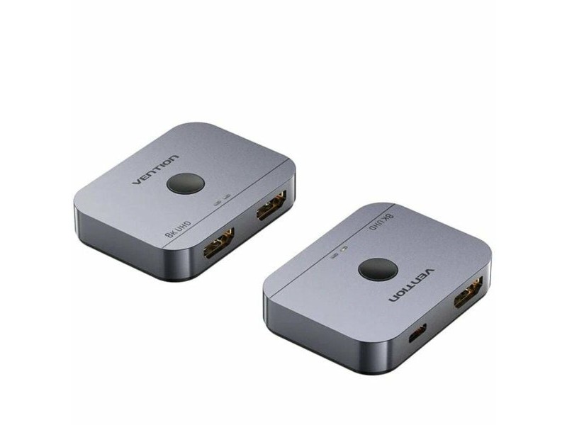 HDMI суич Vention AKPH0 Сив 1 m