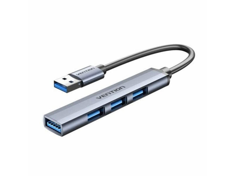 USB извод Vention CKOHB Сив