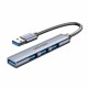 USB извод Vention CKOHB Сив