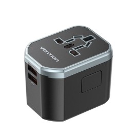 Зарядно за стена Vention FJCB0 20 W Черен (1 броя)