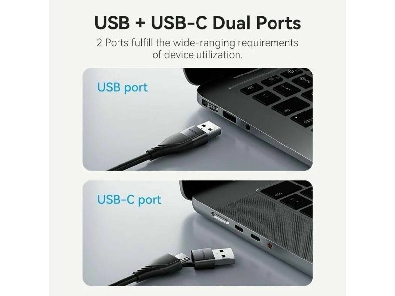 Адаптер за HDMI - USB-c Vention ACYHB