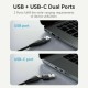 Адаптер за HDMI - USB-c Vention ACYHB