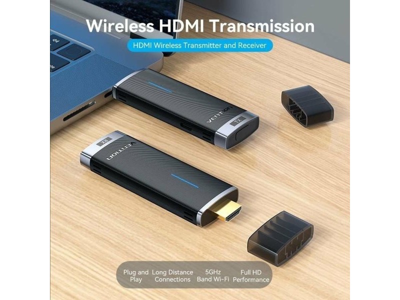 Адаптер HDMI Vention ADCB0