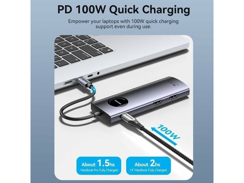 USB извод Vention TQVHB
