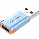 Адаптер USB към USB-C Vention CUAH0