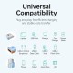Адаптер USB към USB-C Vention CUAH0