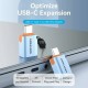 Адаптер USB към USB-C Vention CUBH0