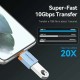 Адаптер USB към USB-C Vention CUBH0