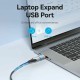 Адаптер USB към USB-C Vention CUBH0