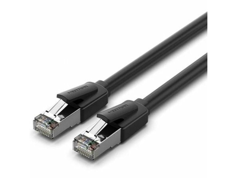 S/FTP категория 8 твърд мрежови кабел Vention IKKBI Черен 3 m