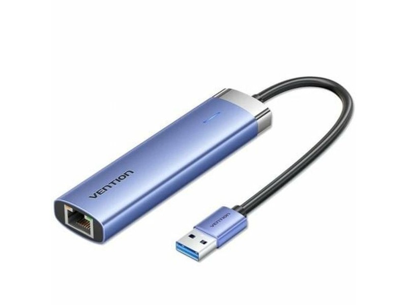Адаптер за ток Vention TGFSB USB-C RJ45 x 1