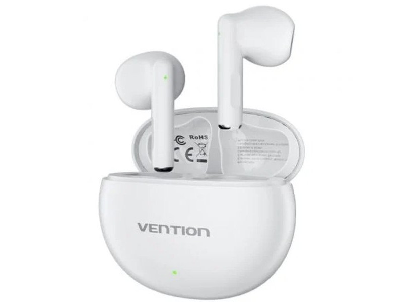 Малки Блутут Слушалки Vention ELF 06 NBKW0 Бял