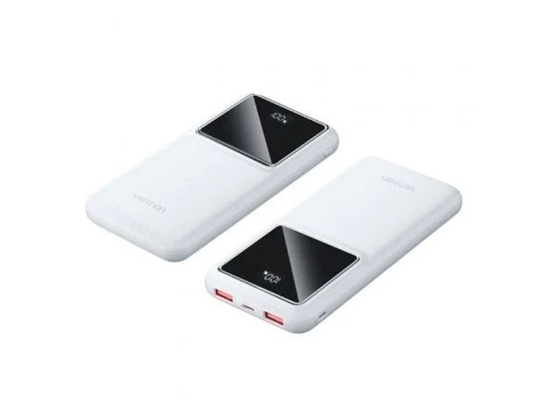 Powerbank Vention FHKW0 Бял 10000 mAh