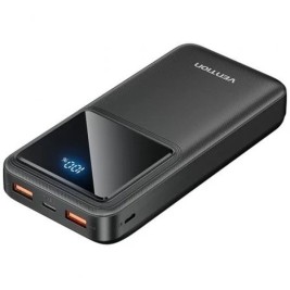Powerbank Vention FHLB0 Черен 20000 mAh