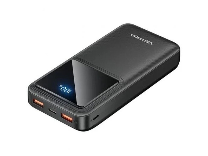 Powerbank Vention FHLB0 Черен 20000 mAh