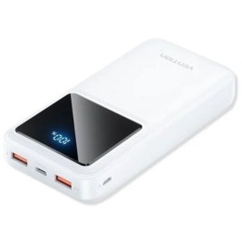 Powerbank Vention FHLW0 Бял 20000 mAh