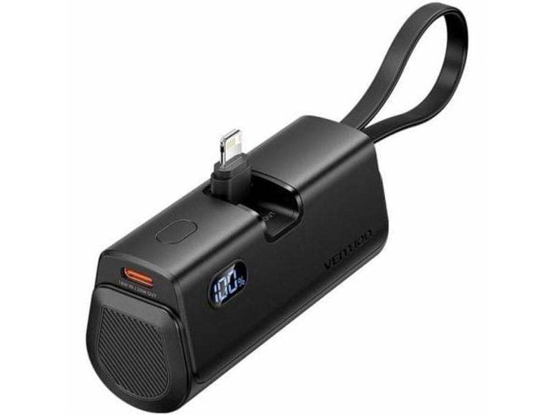 Powerbank Vention FHRB0 Черен 4800 mAh