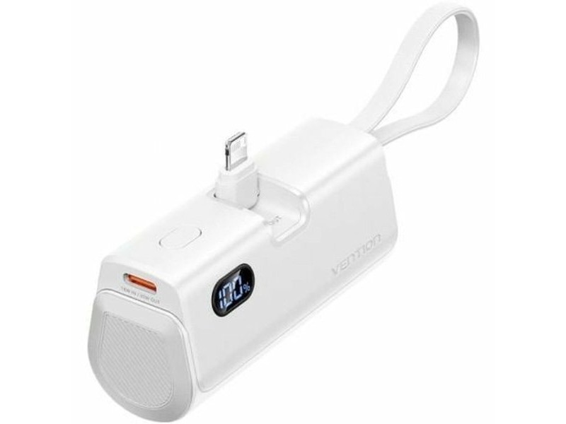 Powerbank Vention FHRW0 Бял 4800 mAh