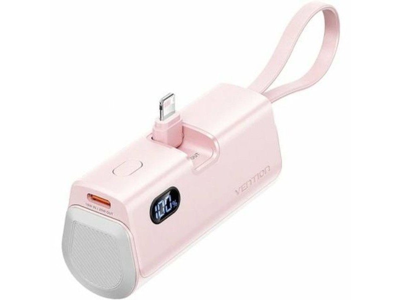 Powerbank Vention FHRP0 Розов 4800 mAh
