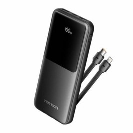 Powerbank Vention FHOB0 Черен 10000 mAh