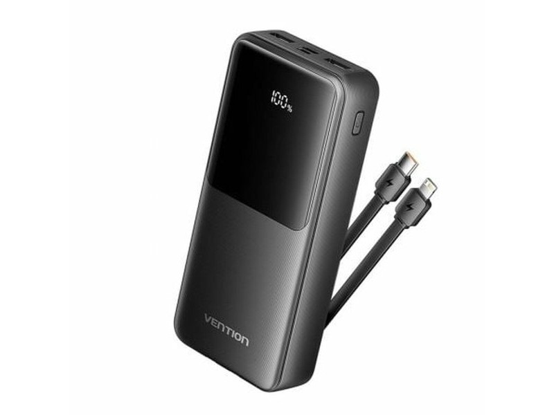 Powerbank Vention FHPB0 Черен 20000 mAh