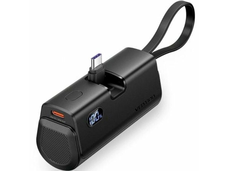 Батерия за лаптоп Vention FHQB0 Черен 22,5 W