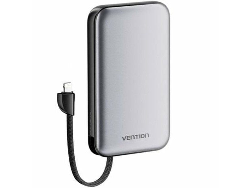 Батерия за таблет Vention I12IA Черен 10000 mAh
