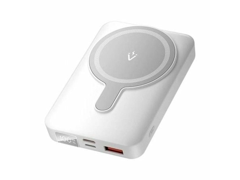 Powerbank Vention FHTW0 Бял 22,5 W